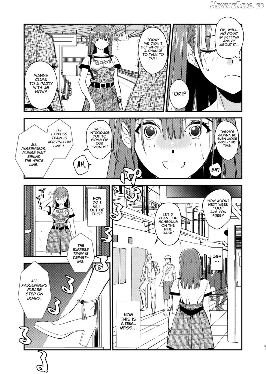 InCha Otouto ga YouCha Aneki o Netoru made 2 Chapter 1 - page 49