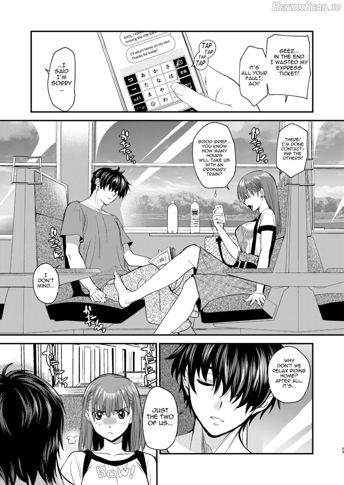 InCha Otouto ga YouCha Aneki o Netoru made 2 Chapter 1 - page 51