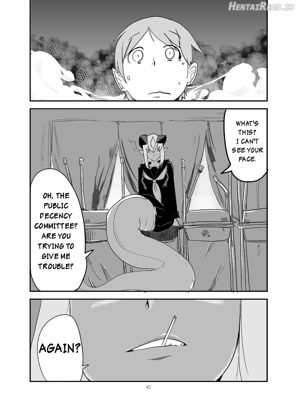 Monkue Nabe Chapter 1 - page 34