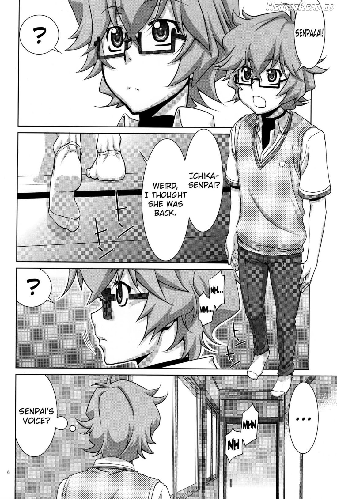 Senpai no □□□□. Chapter 1 - page 3