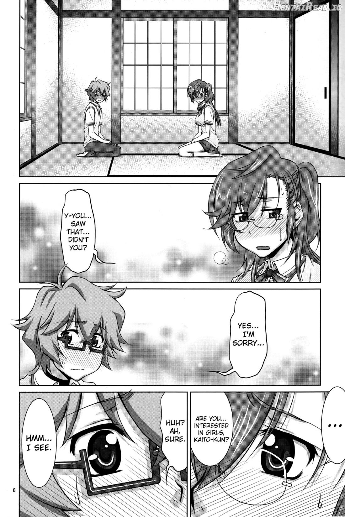 Senpai no □□□□. Chapter 1 - page 5