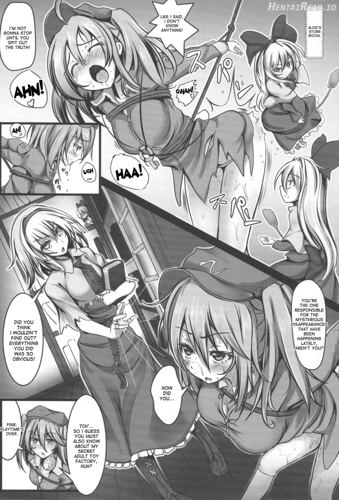 Alice Kyousei Zecchou Souchi Chapter 1 - page 2