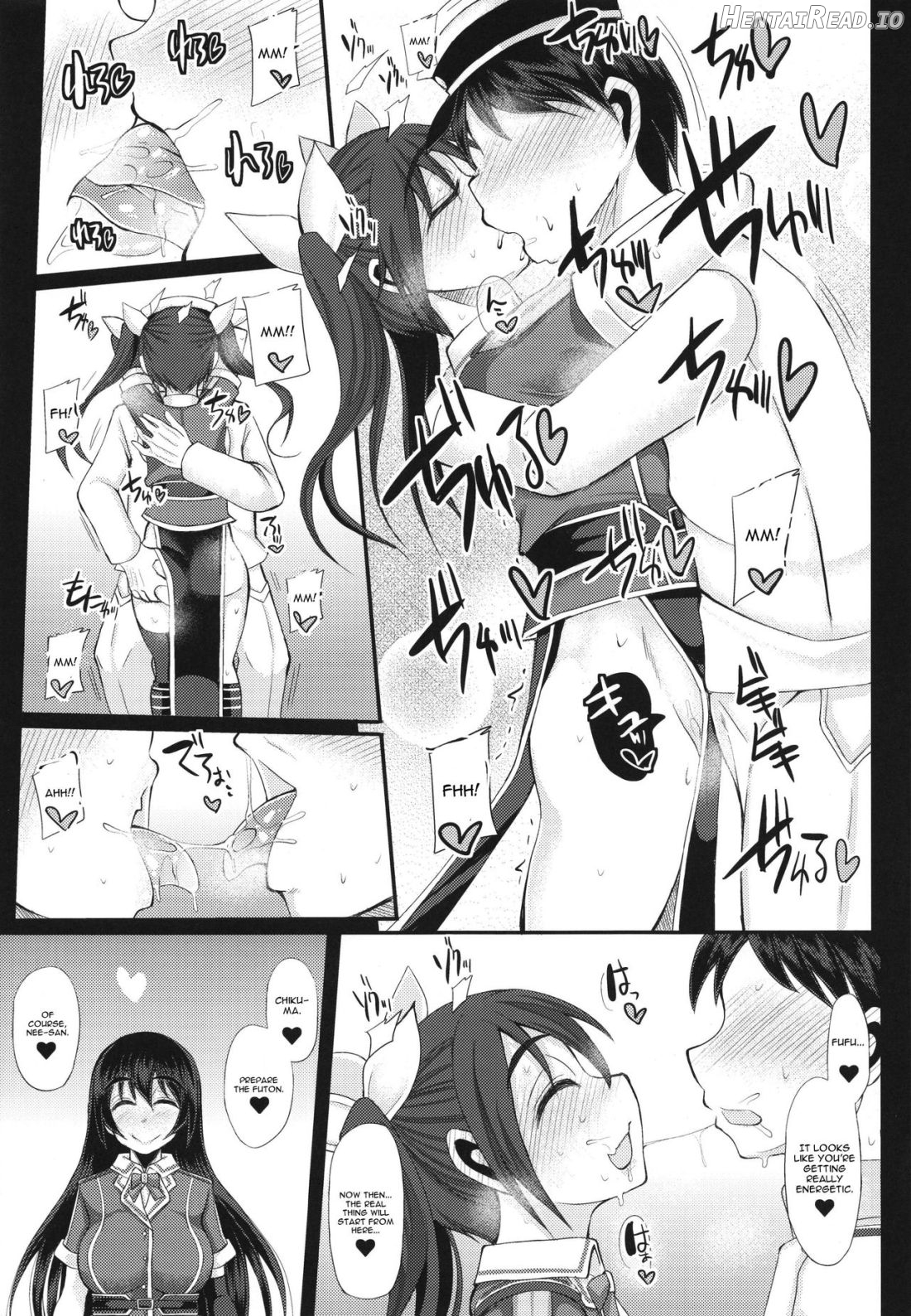 Oidemase Chinjufunai Teitoku Goyoutashi Yuukaku ~Tonechiku Shucchou Tokubestu Ninmu~ Chapter 1 - page 4