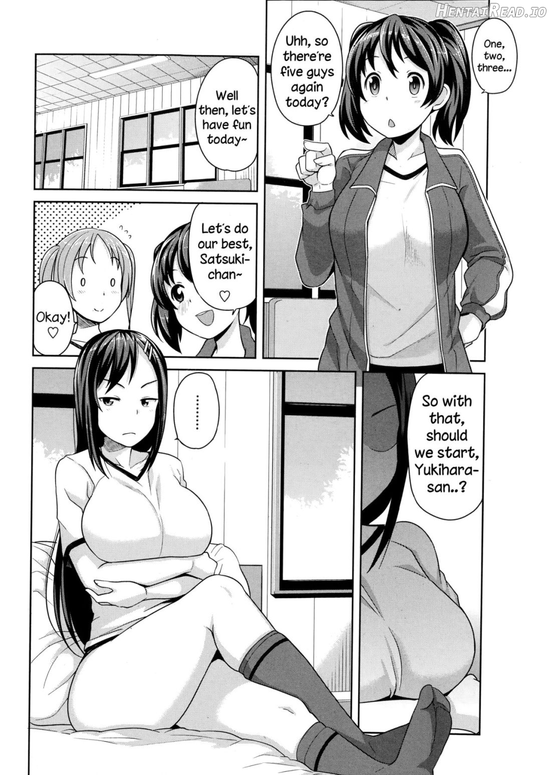 Akaruku Tanoshiku Seikatsu Gakari Chapter 1 - page 20