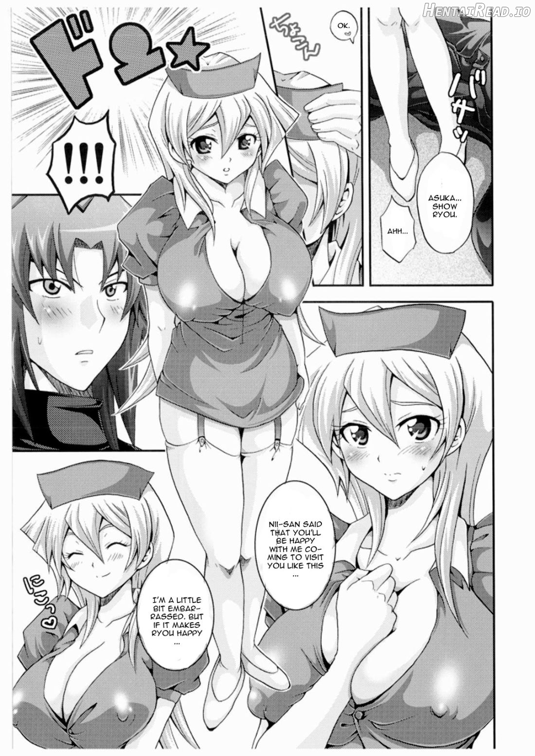 TRIPLE PARTY!! Chapter 1 - page 4