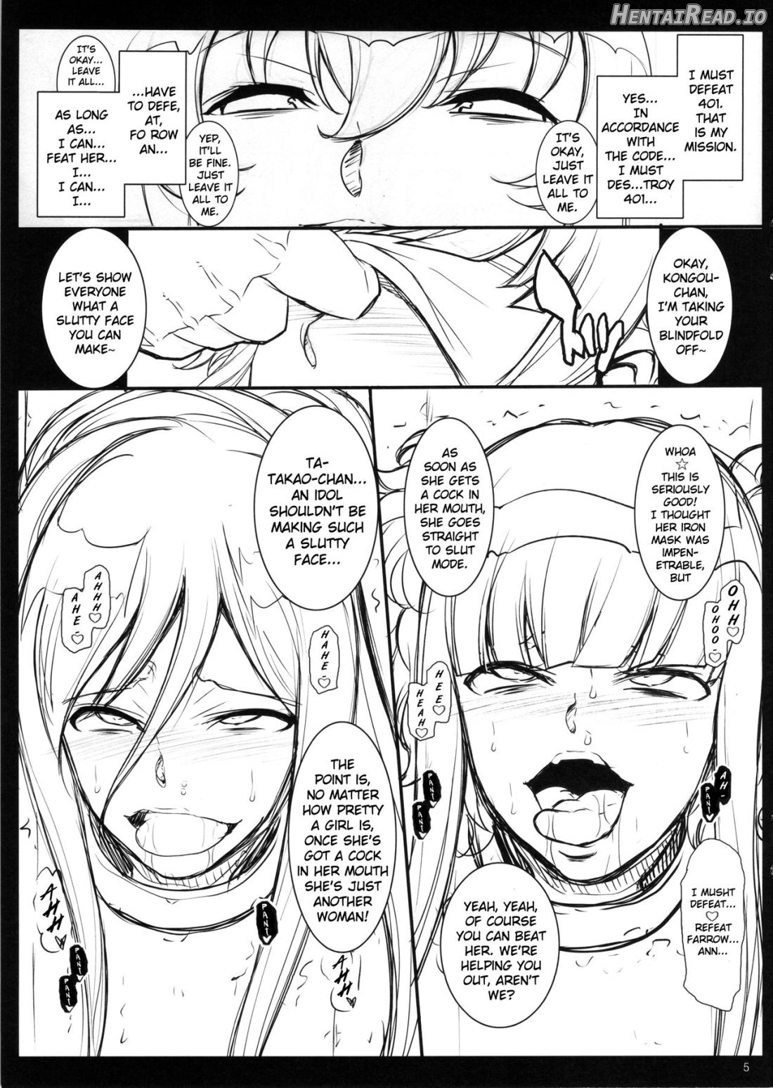 Mental Model ga Zaiseki suru Fuuzokuten - La Adminality Chapter 1 - page 4