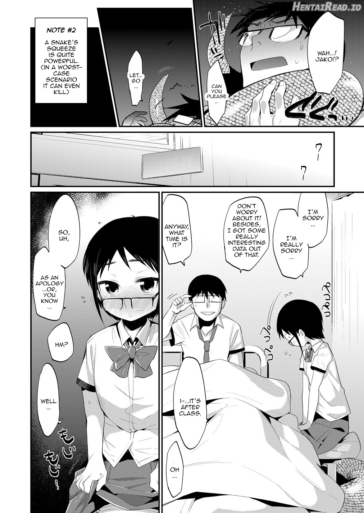 Yagi no Oyome-san!? Chapter 3 - page 4