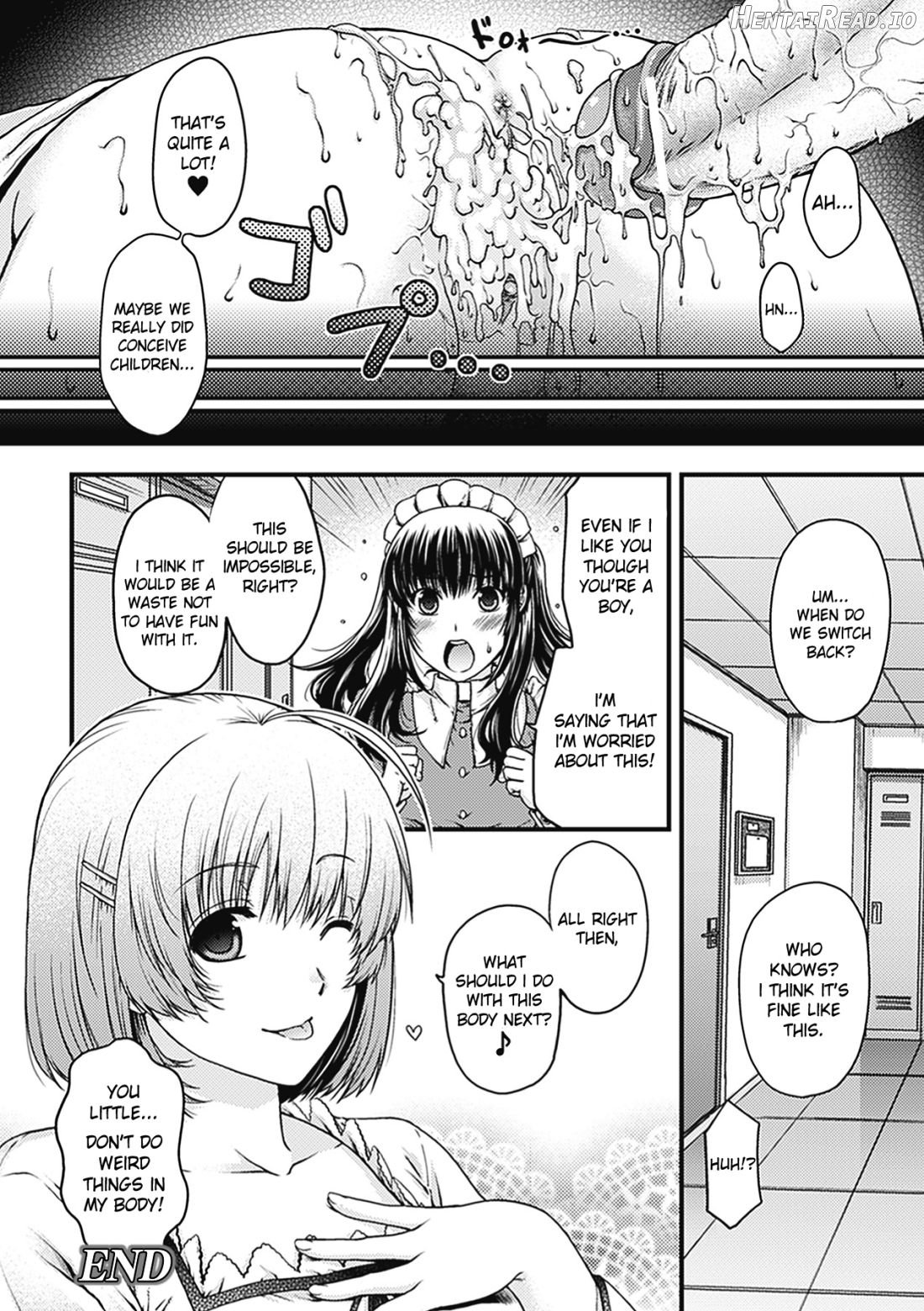 Onee-sama wa Otokonoko? Chapter 1 - page 16