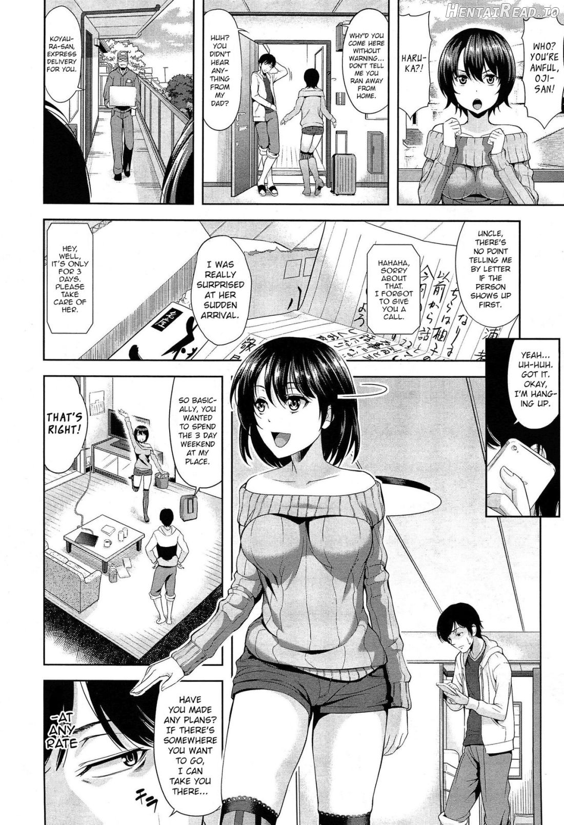 Tottemo Iitoko Chapter 1 - page 2