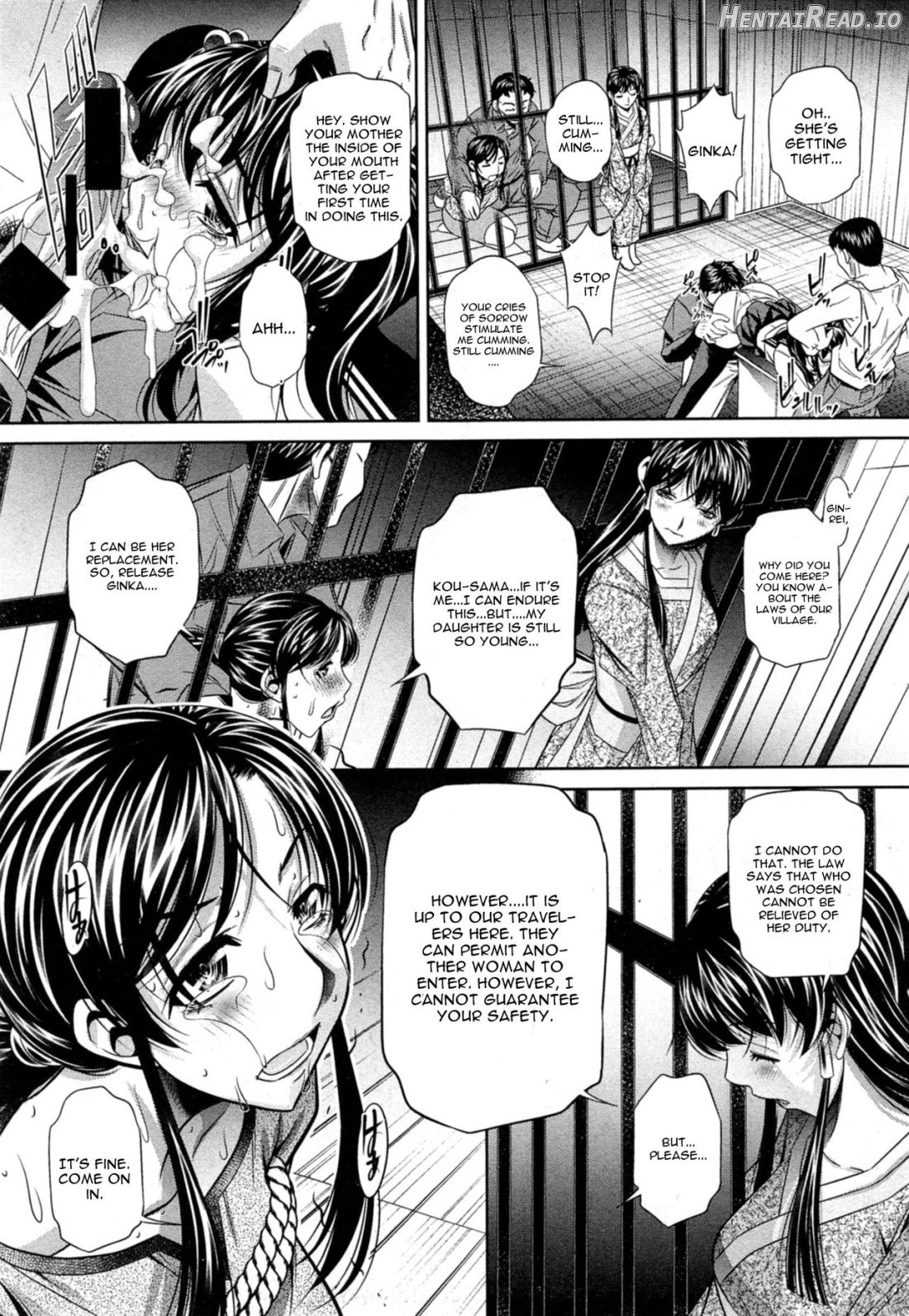 Yokubou no Shuuraku Chapter 1 - page 39