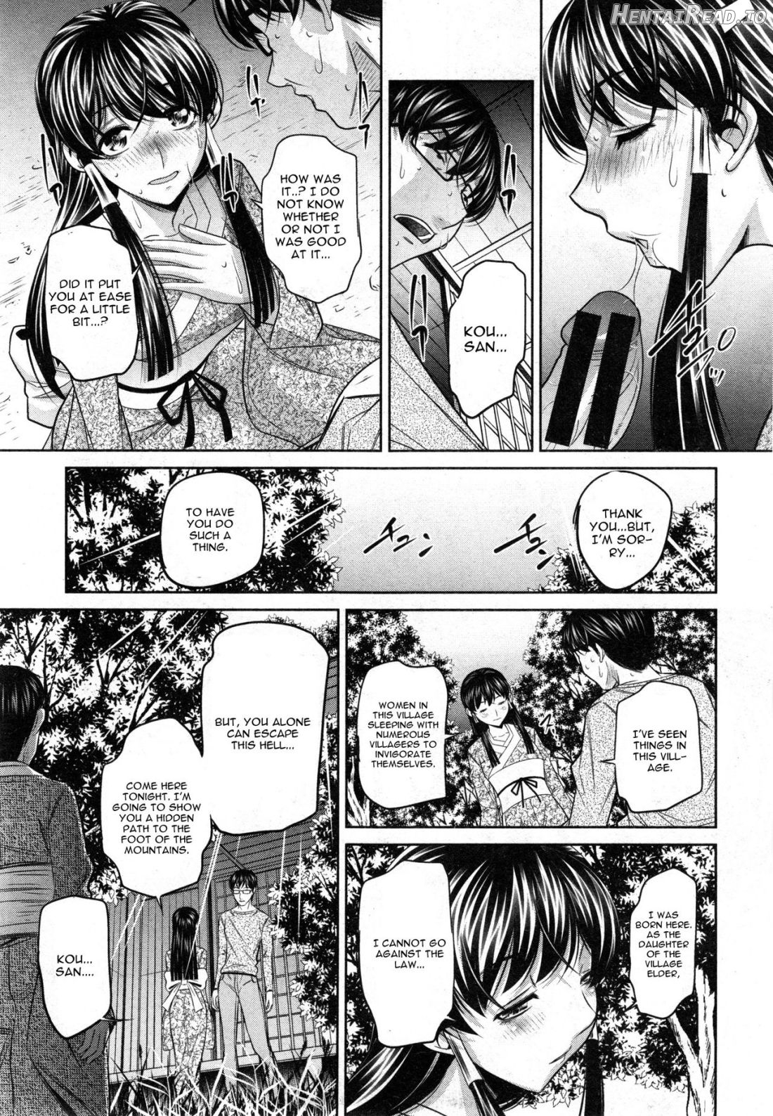 Yokubou no Shuuraku Chapter 1 - page 61