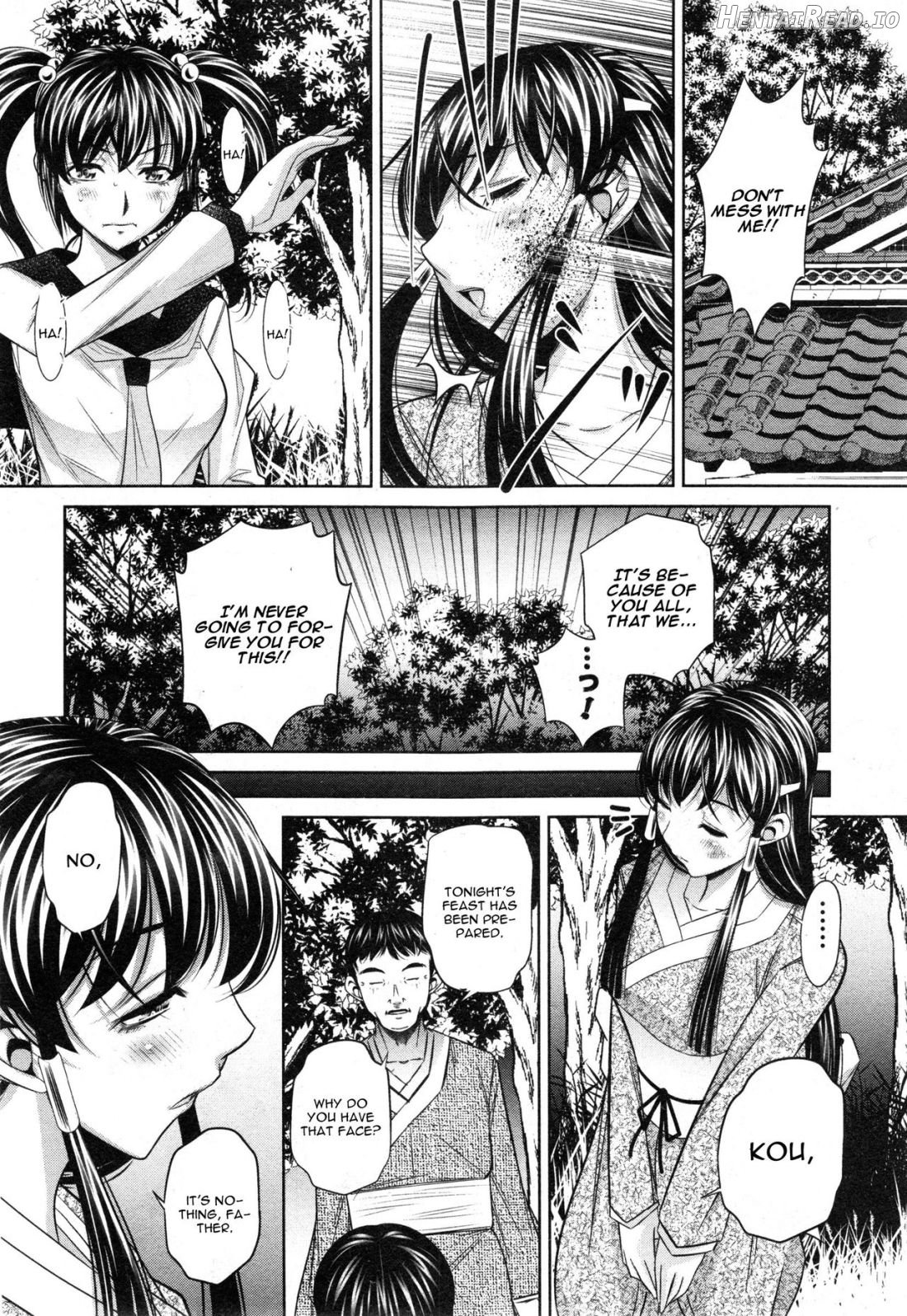 Yokubou no Shuuraku Chapter 1 - page 62