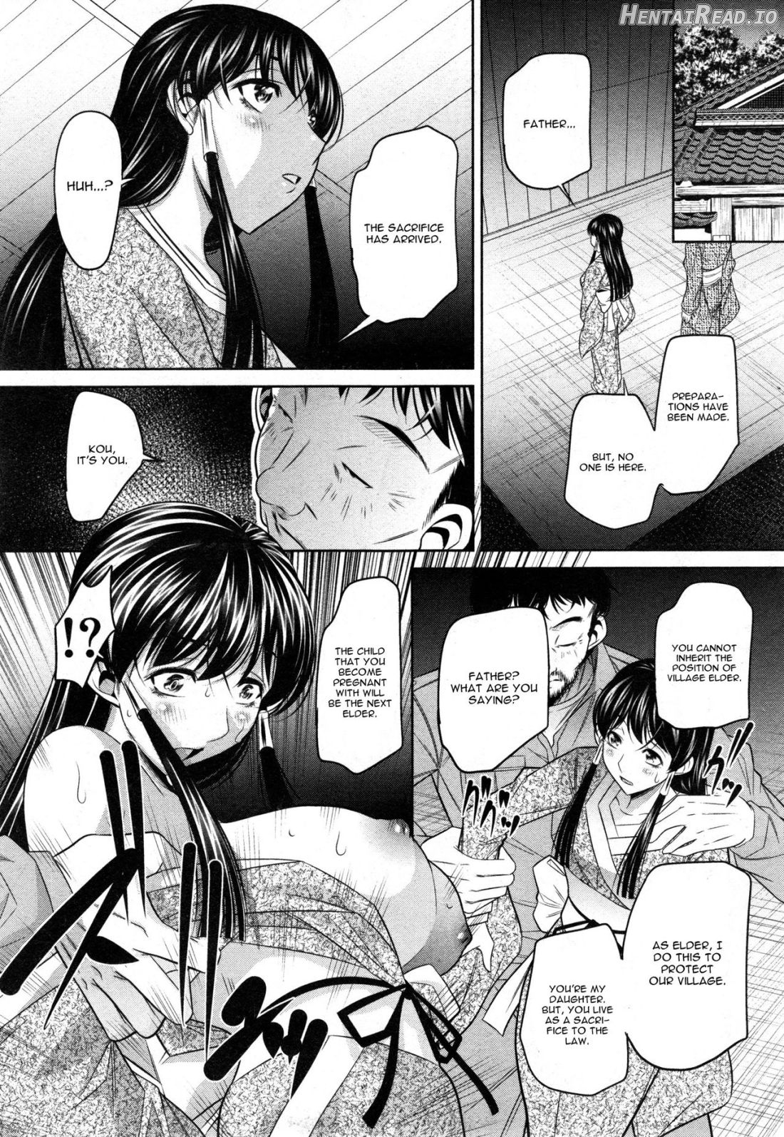 Yokubou no Shuuraku Chapter 1 - page 63