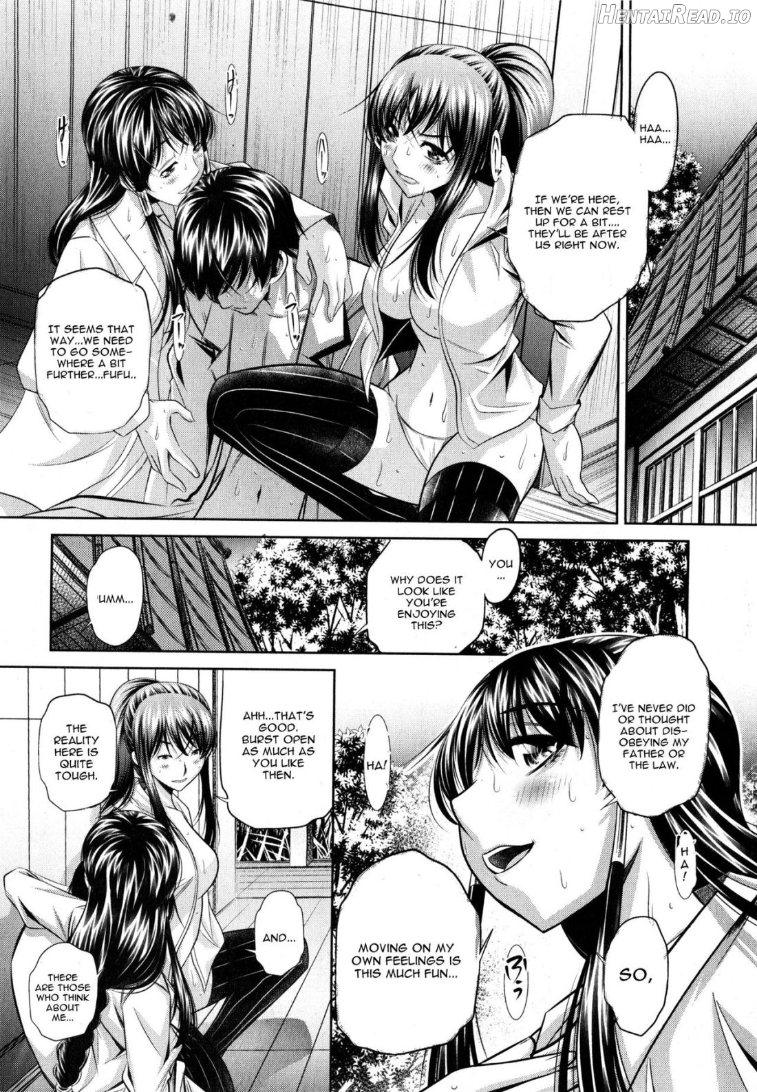 Yokubou no Shuuraku Chapter 1 - page 138