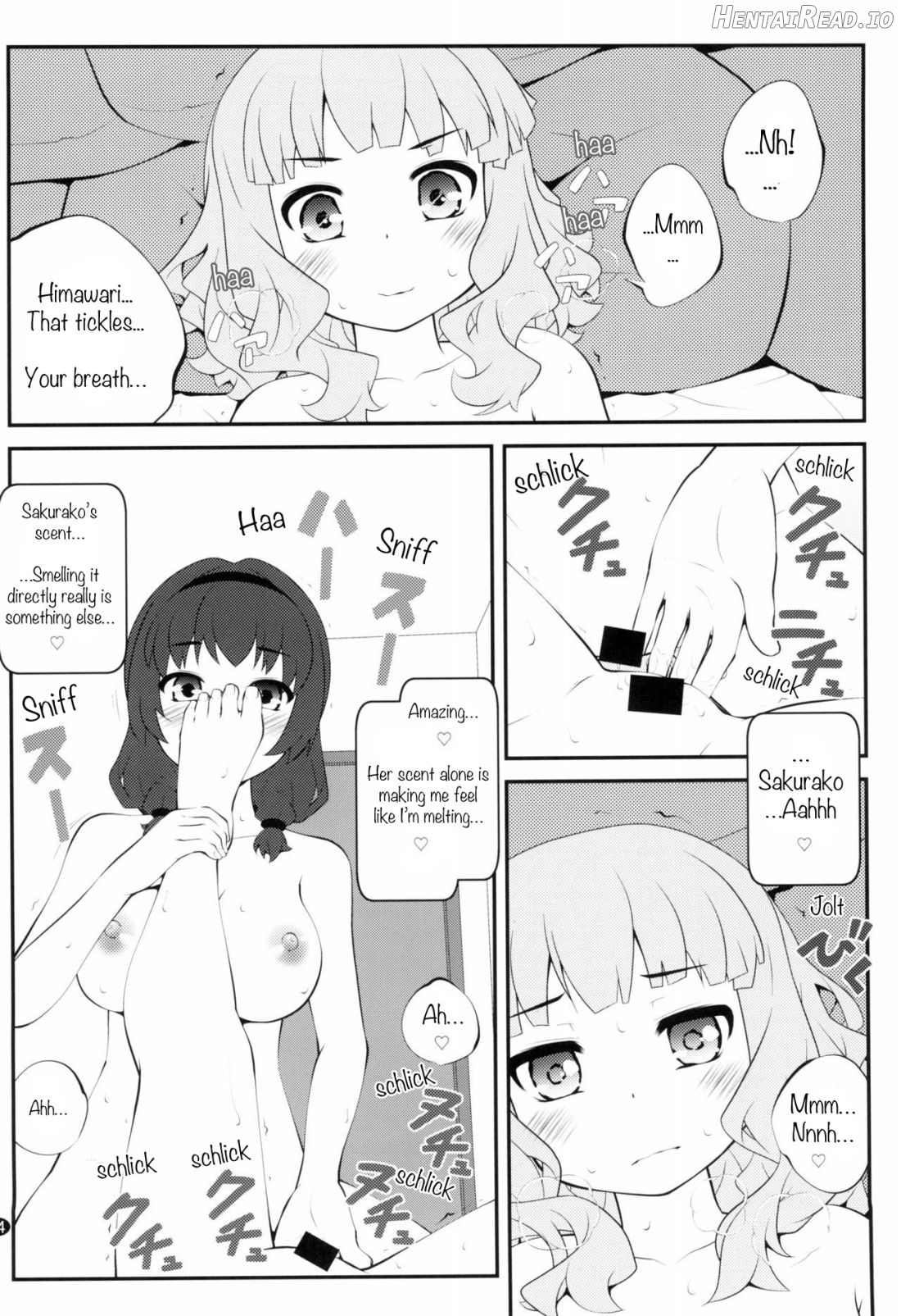 Himegoto Flowers 14 Chapter 1 - page 3