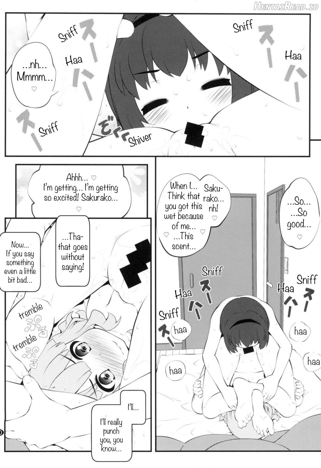 Himegoto Flowers 14 Chapter 1 - page 9