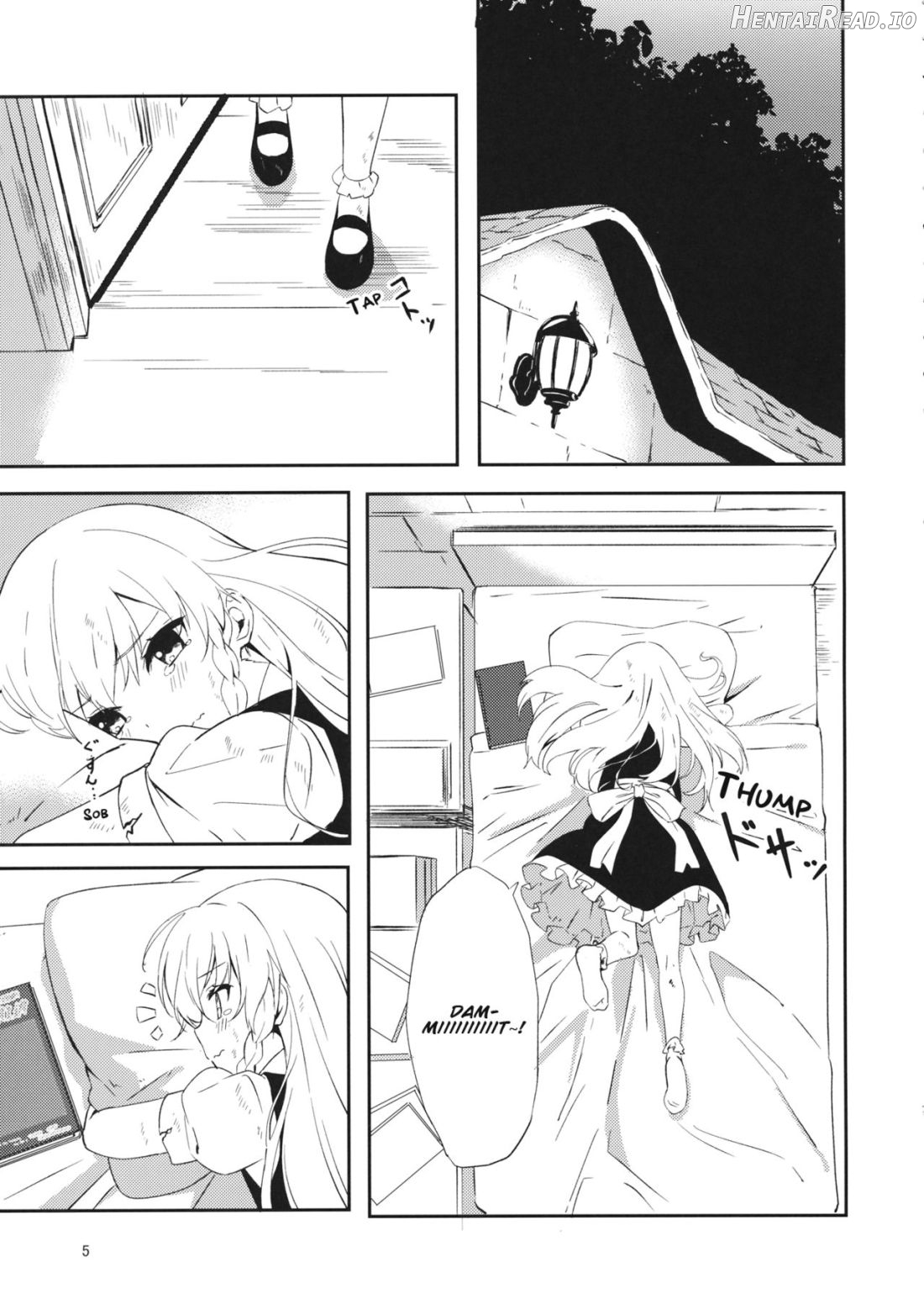 REVENGE Chapter 1 - page 4