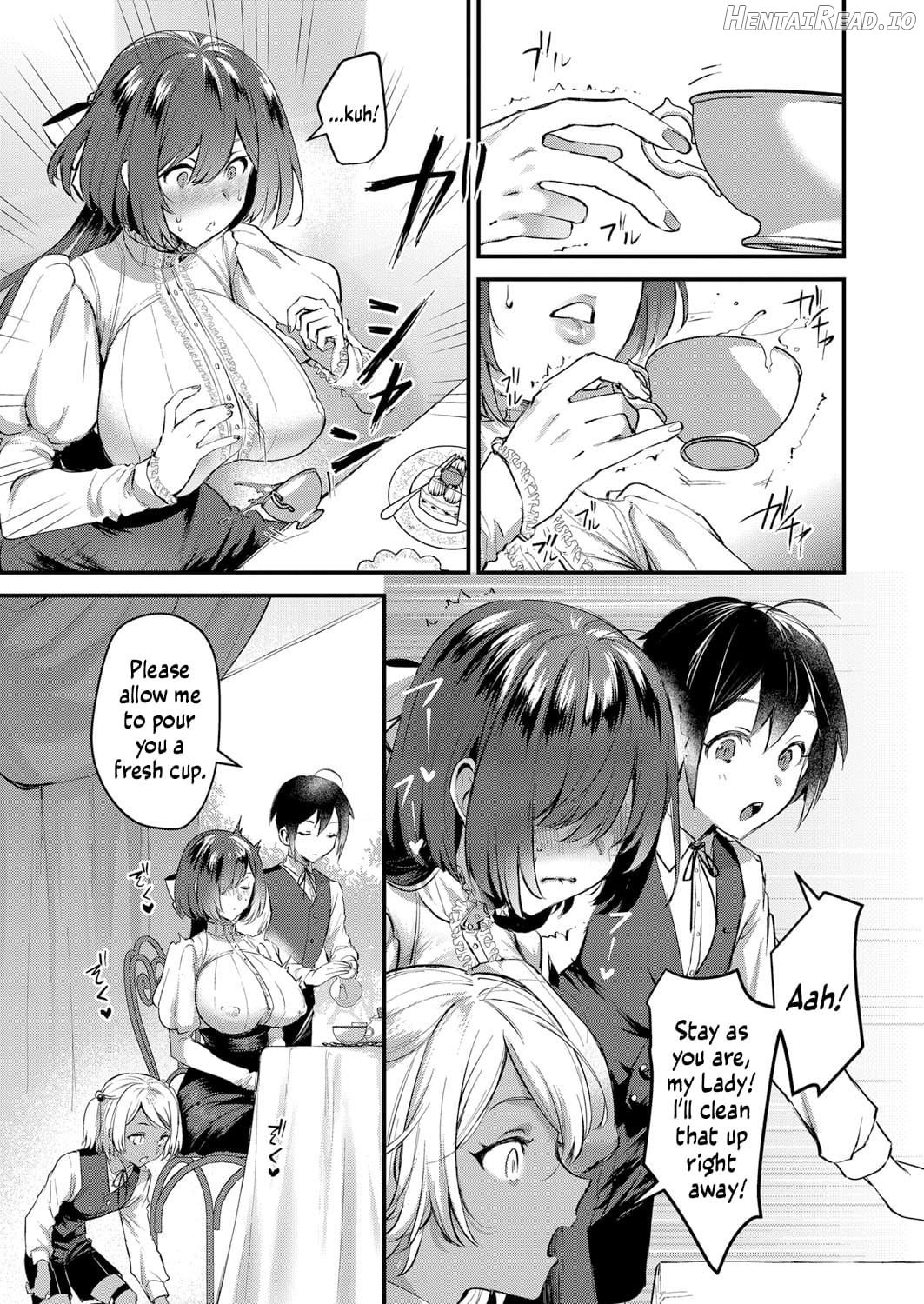 Ojou-sama No Himitsu Chapter 1 - page 11