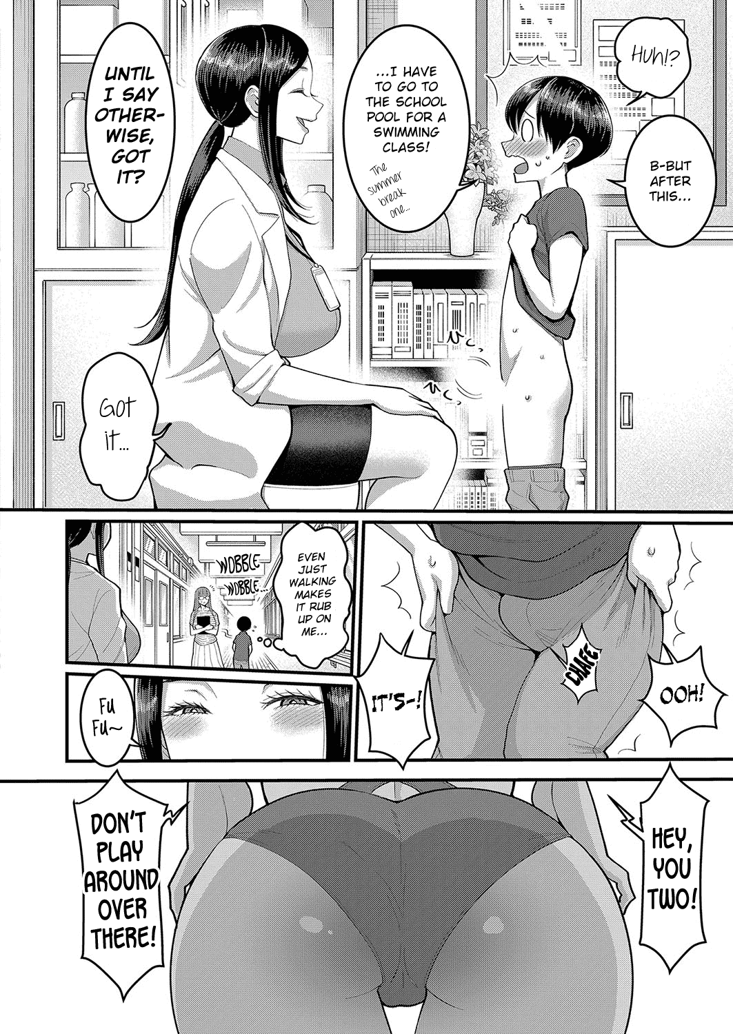 Hentai Hitoduma Jym de Acchi mo Kitaerareru Boku Chapter 2 - page 2