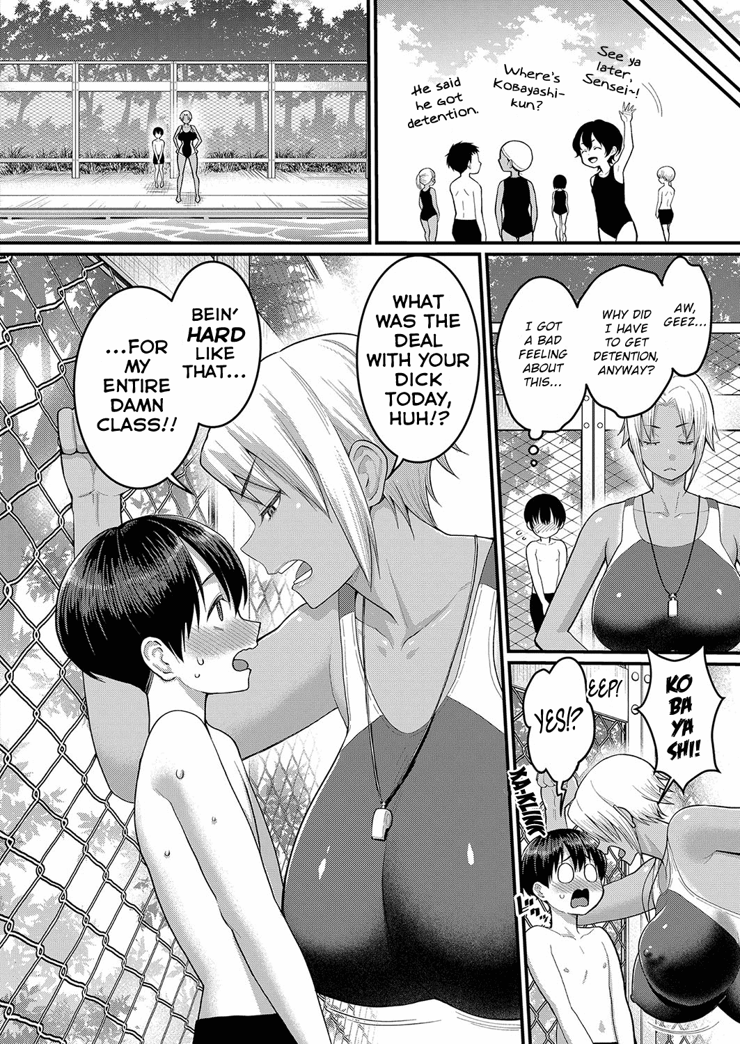 Hentai Hitoduma Jym de Acchi mo Kitaerareru Boku Chapter 2 - page 6