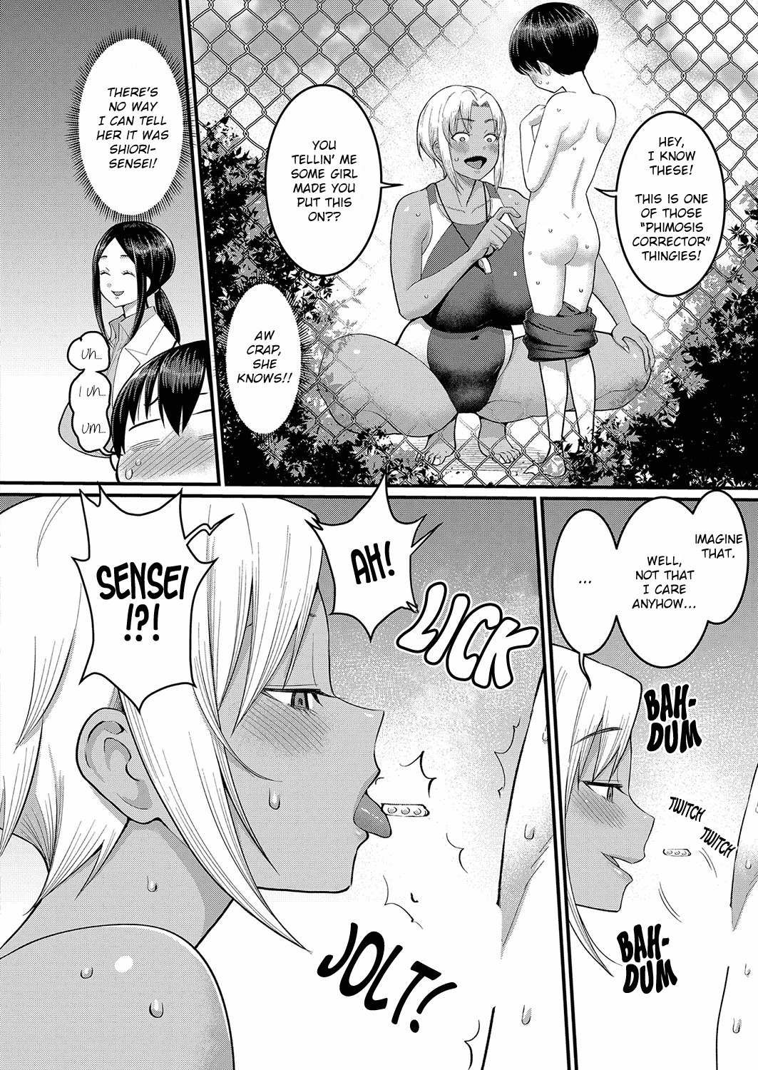 Hentai Hitoduma Jym de Acchi mo Kitaerareru Boku Chapter 2 - page 8