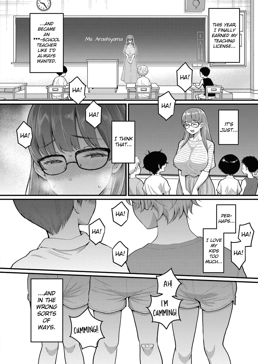 Hentai Hitoduma Jym de Acchi mo Kitaerareru Boku Chapter 3 - page 2