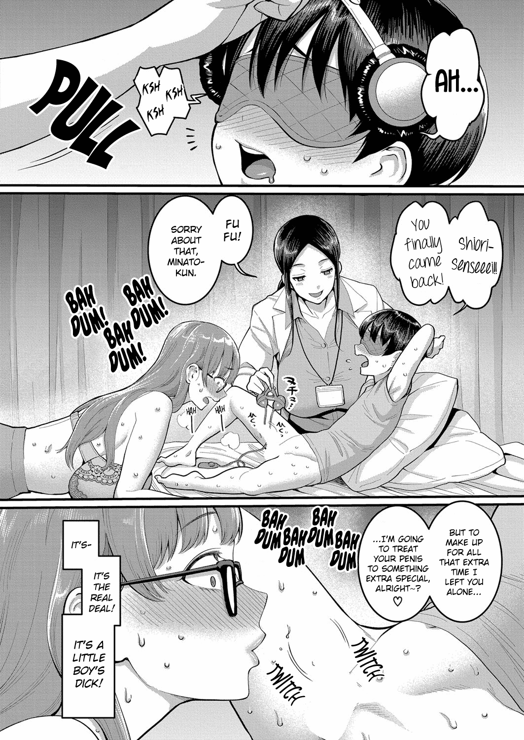 Hentai Hitoduma Jym de Acchi mo Kitaerareru Boku Chapter 3 - page 8