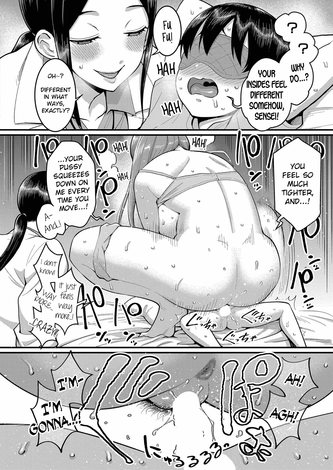 Hentai Hitoduma Jym de Acchi mo Kitaerareru Boku Chapter 3 - page 18