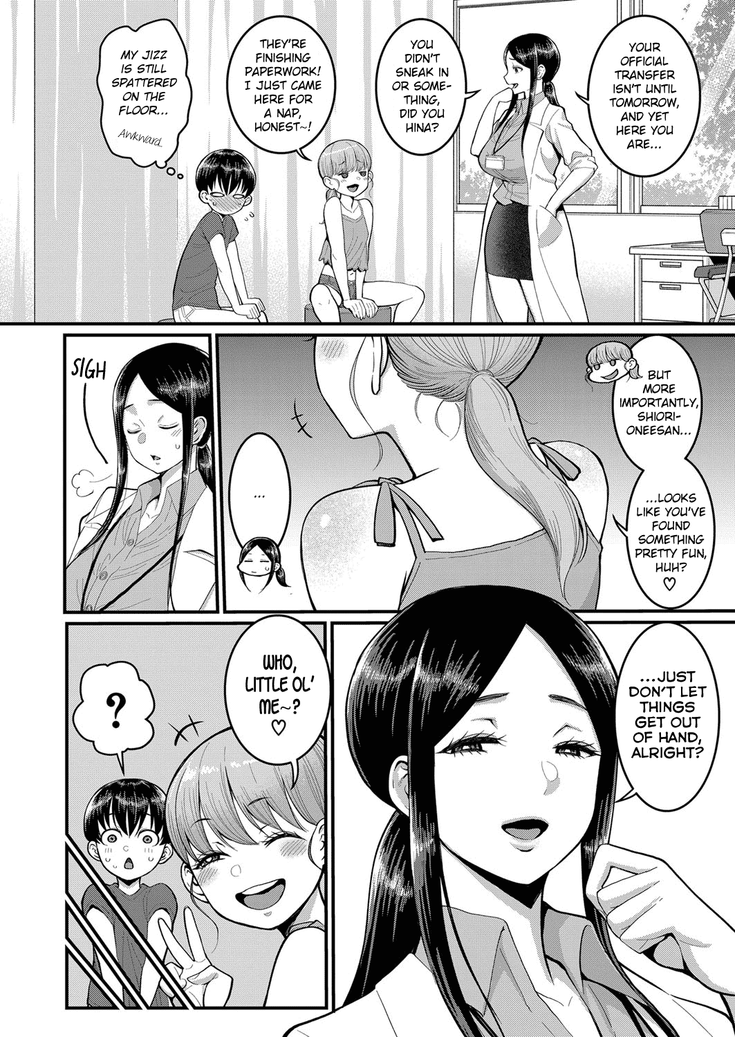 Hentai Hitoduma Jym de Acchi mo Kitaerareru Boku Chapter 4 - page 4