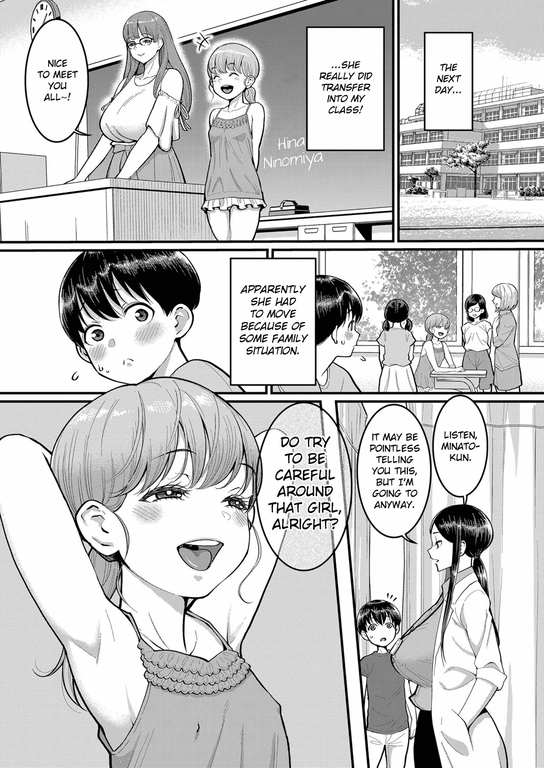 Hentai Hitoduma Jym de Acchi mo Kitaerareru Boku Chapter 4 - page 5