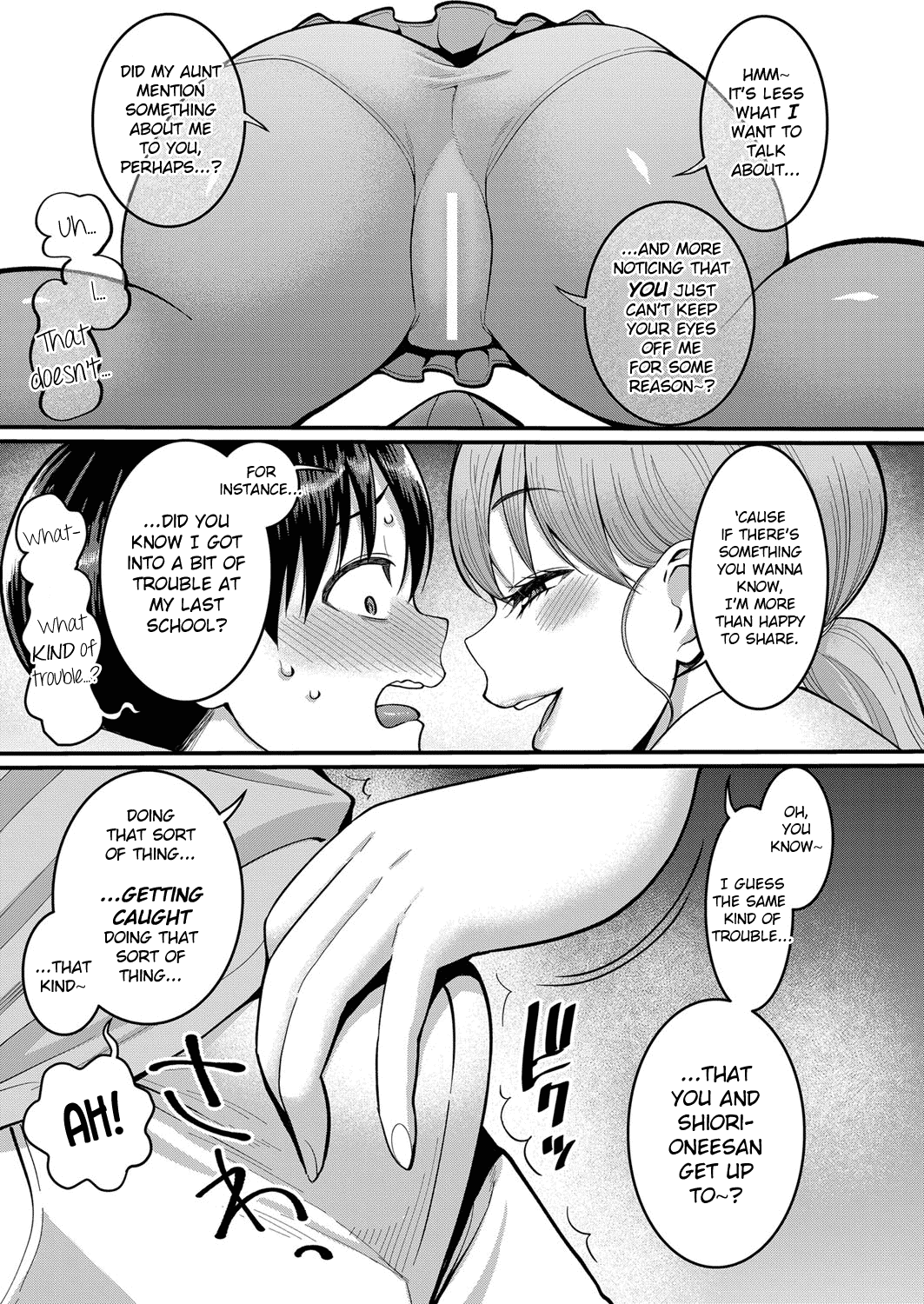 Hentai Hitoduma Jym de Acchi mo Kitaerareru Boku Chapter 4 - page 9