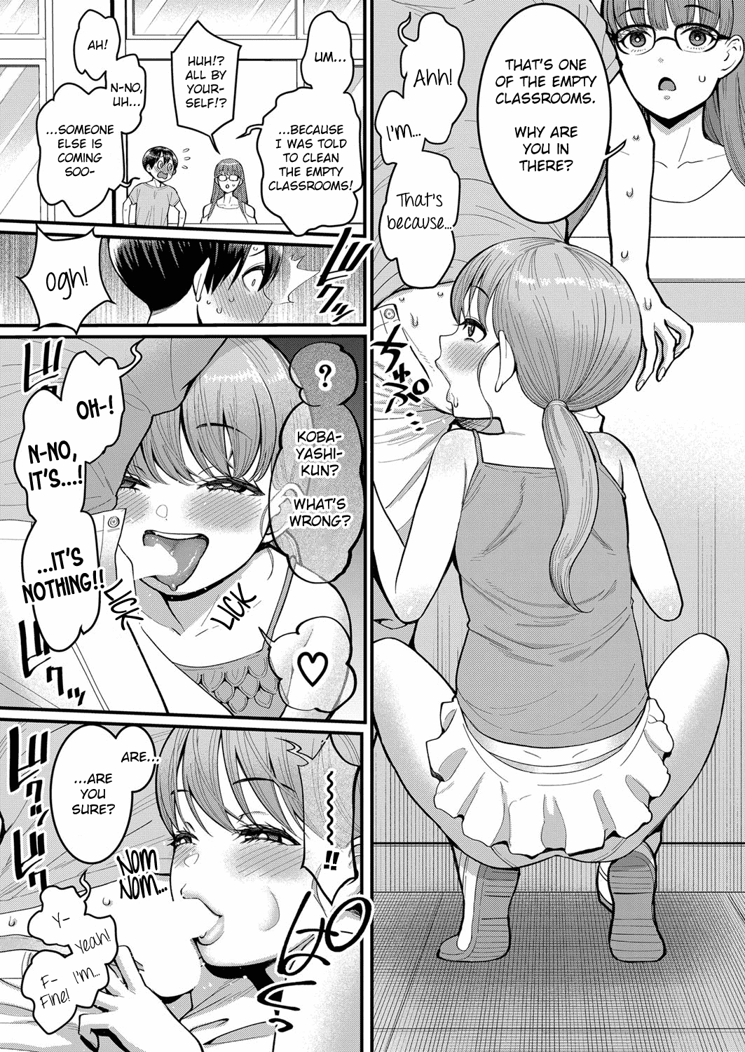 Hentai Hitoduma Jym de Acchi mo Kitaerareru Boku Chapter 4 - page 13