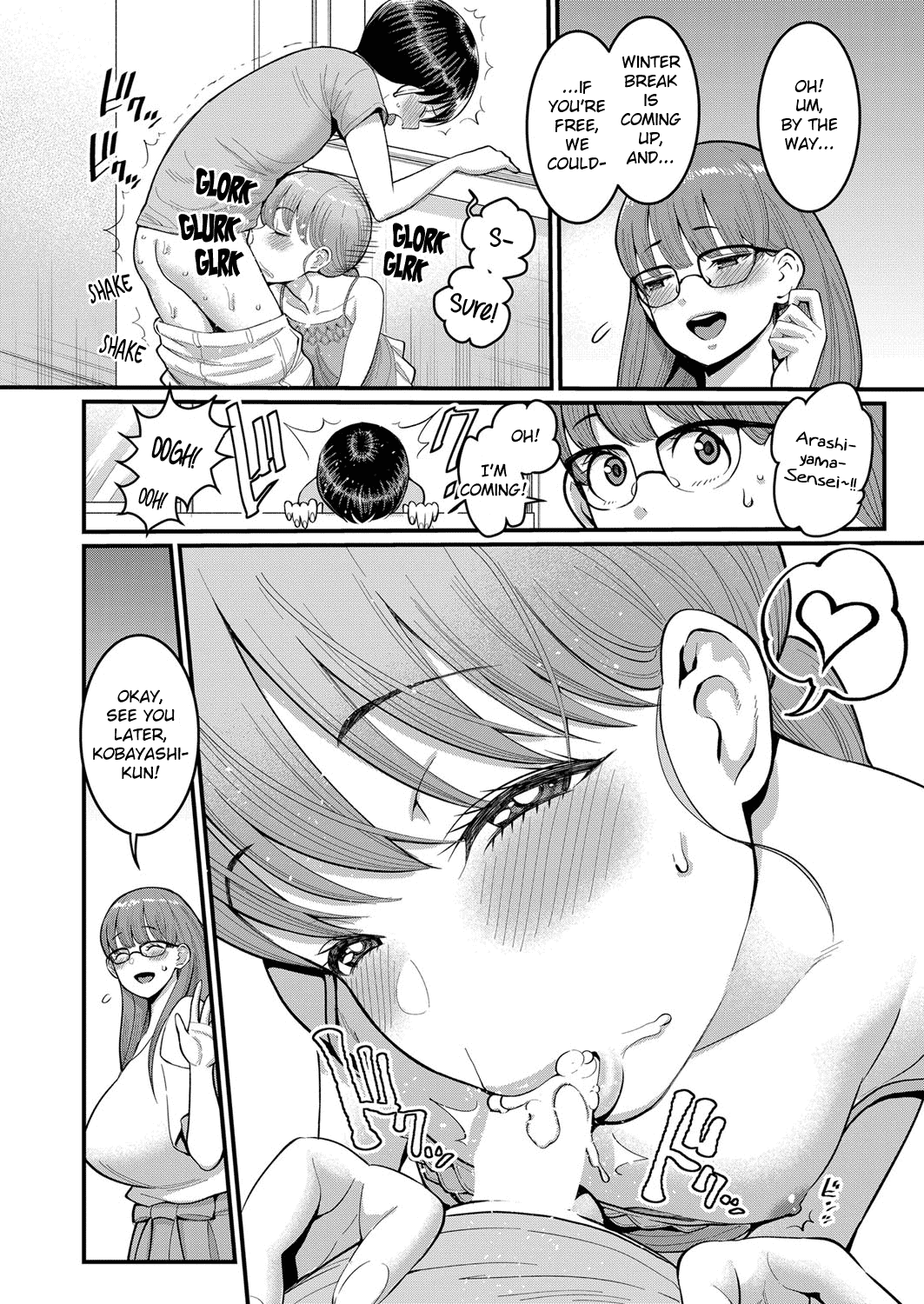 Hentai Hitoduma Jym de Acchi mo Kitaerareru Boku Chapter 4 - page 14