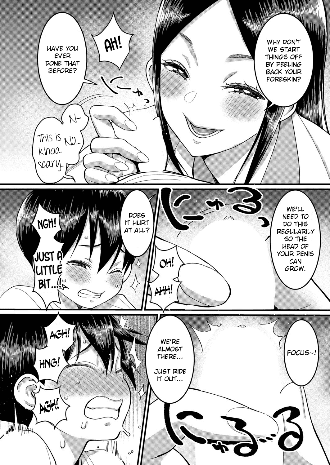 Hentai Hitoduma Jym de Acchi mo Kitaerareru Boku Chapter 6 - page 6