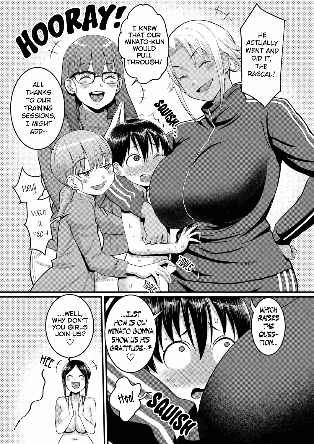 Hentai Hitoduma Jym de Acchi mo Kitaerareru Boku Chapter 7 - page 19