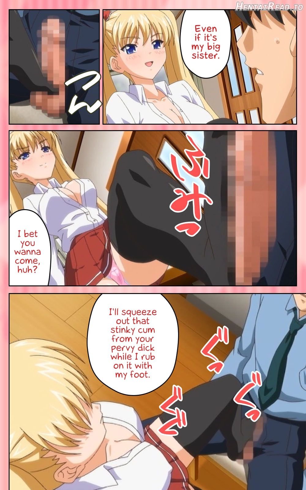 Oni Chichi 1 #2 Hashitanai Seiso na Leggings Complete Ban Chapter 1 - page 16