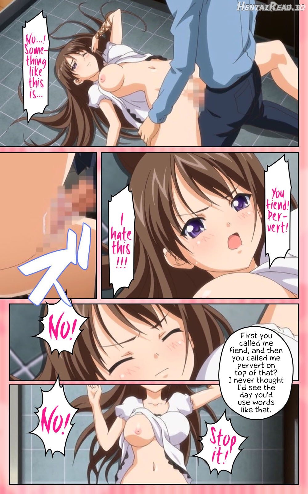 Oni Chichi 1 #2 Hashitanai Seiso na Leggings Complete Ban Chapter 1 - page 63