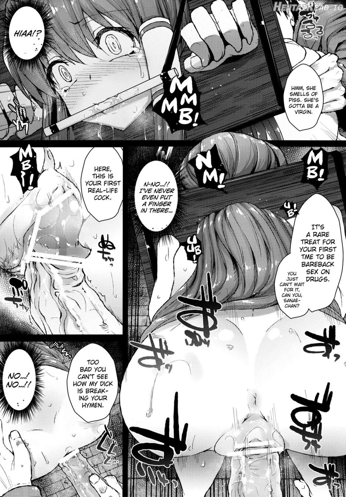 Touhou Kichiku Ryoujoku Botebara Goudou Chapter 1 - page 3