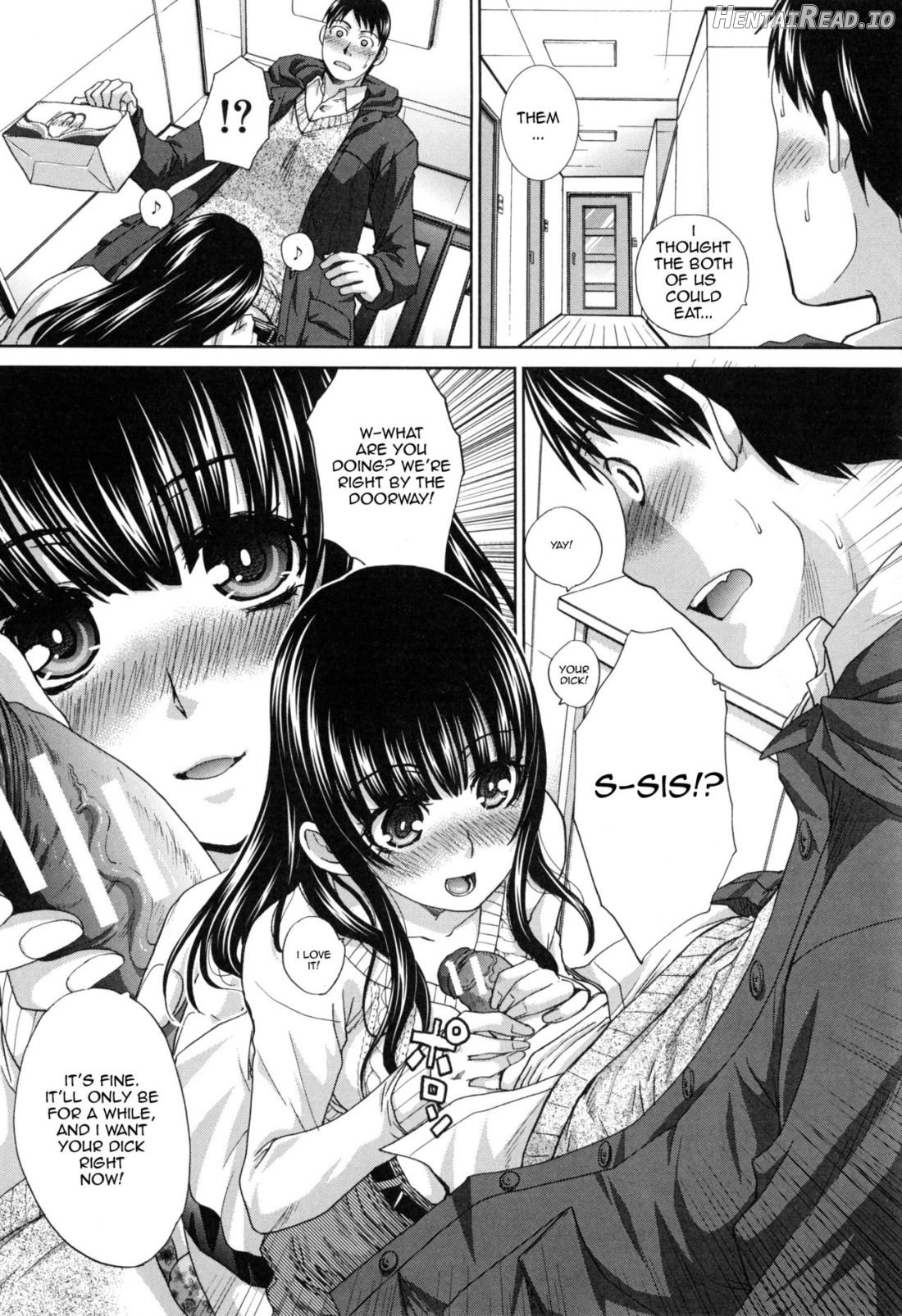 Fudoutoku SEX Ch. 1-2 Chapter 1 - page 4