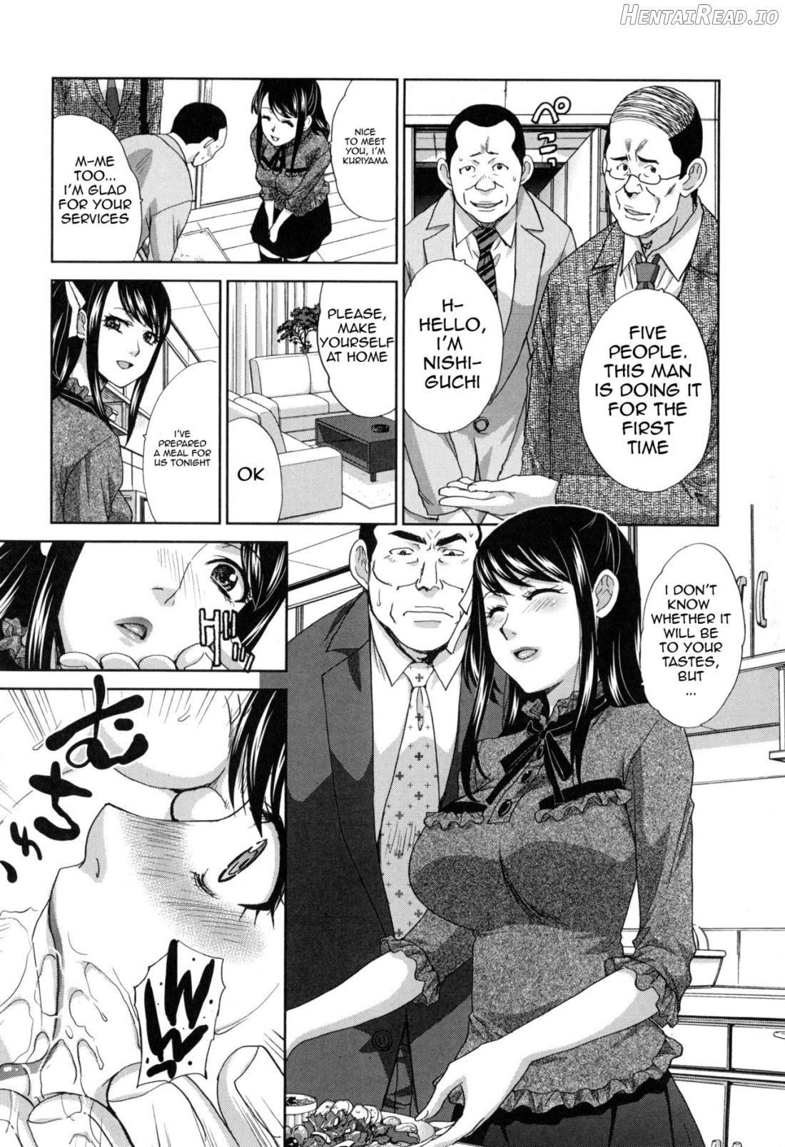 Fudoutoku SEX Ch. 1-2 Chapter 1 - page 26