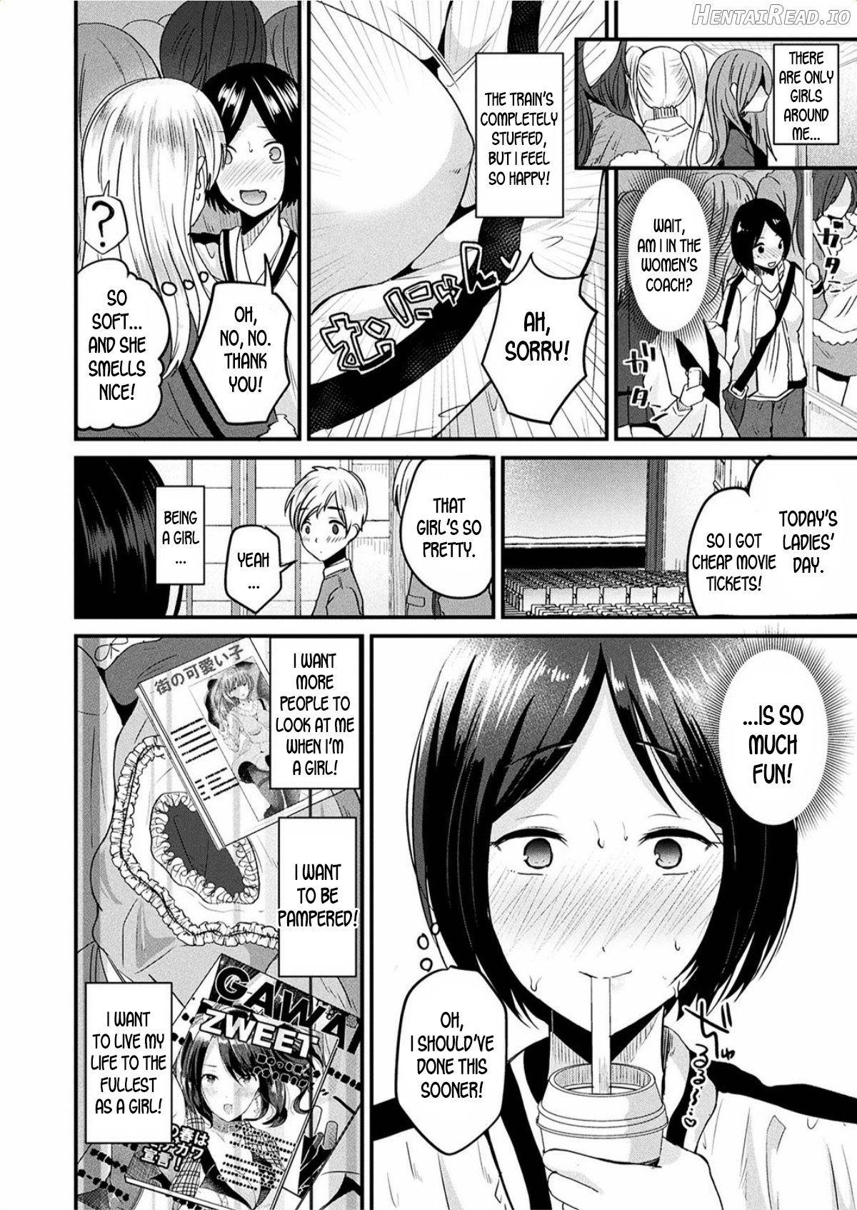 Nyotaika Shite Jomahoushi ni naru Chapter 1 - page 4