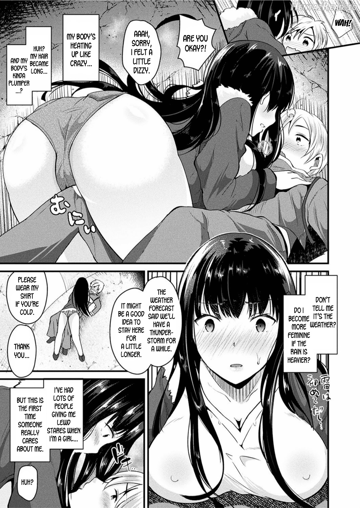 Nyotaika Shite Jomahoushi ni naru Chapter 1 - page 7