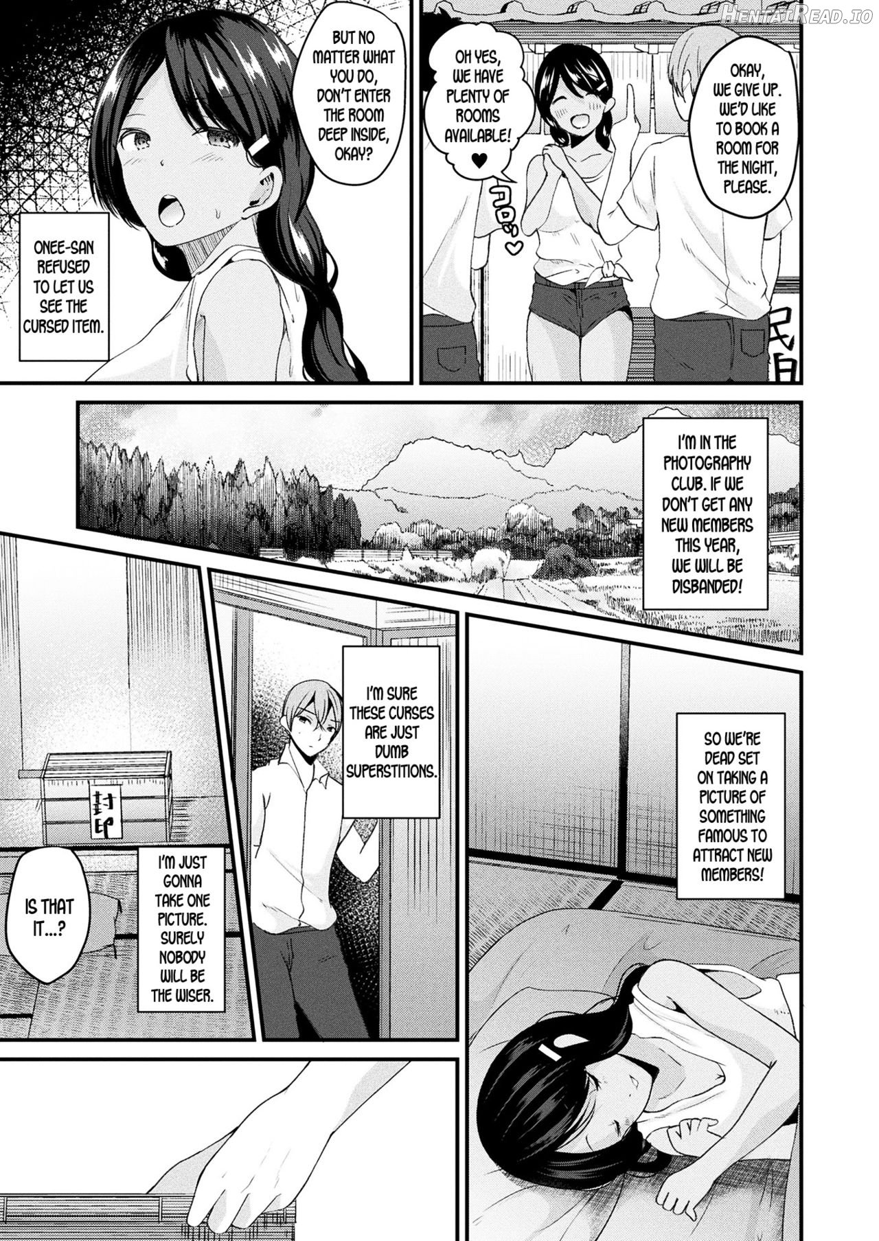 Nyotaika Shite Jomahoushi ni naru Chapter 7 - page 3