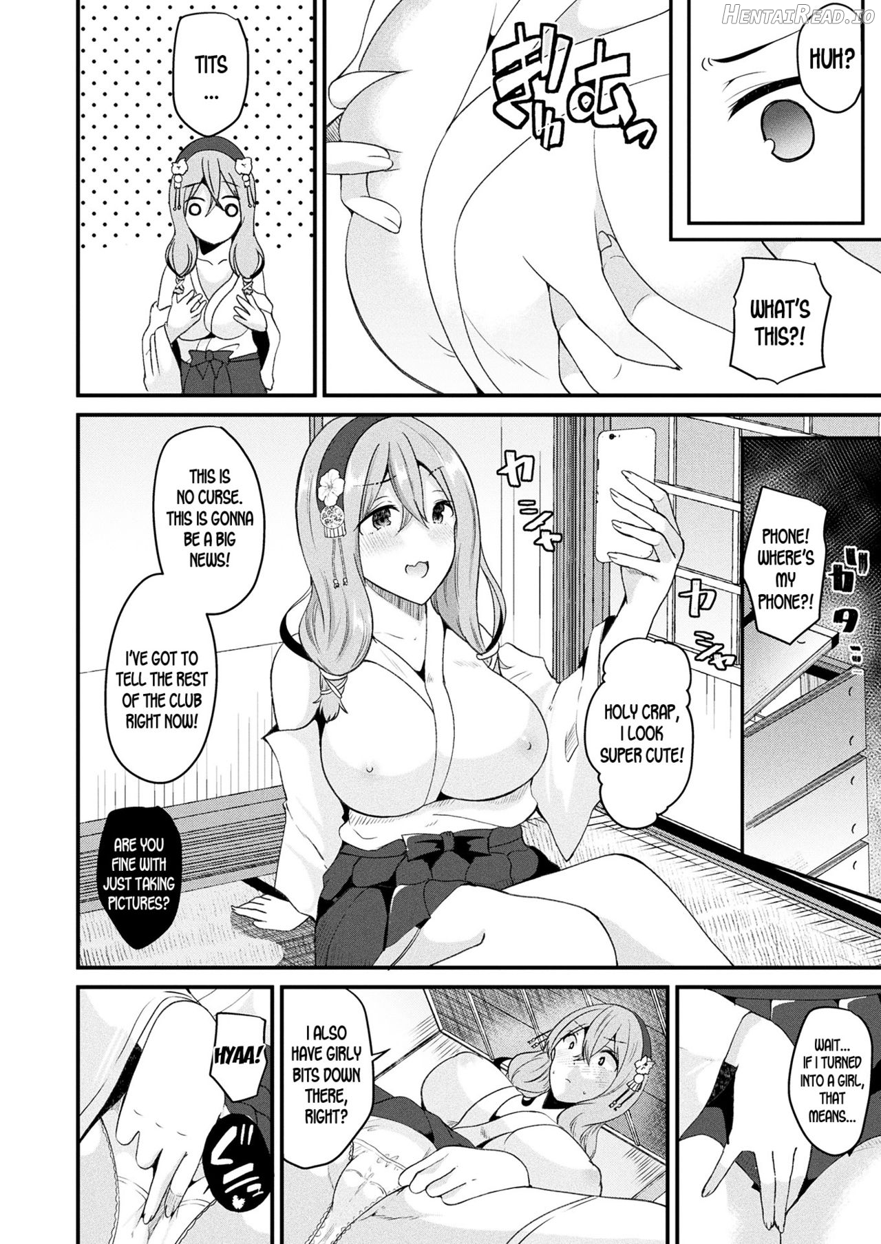 Nyotaika Shite Jomahoushi ni naru Chapter 7 - page 6