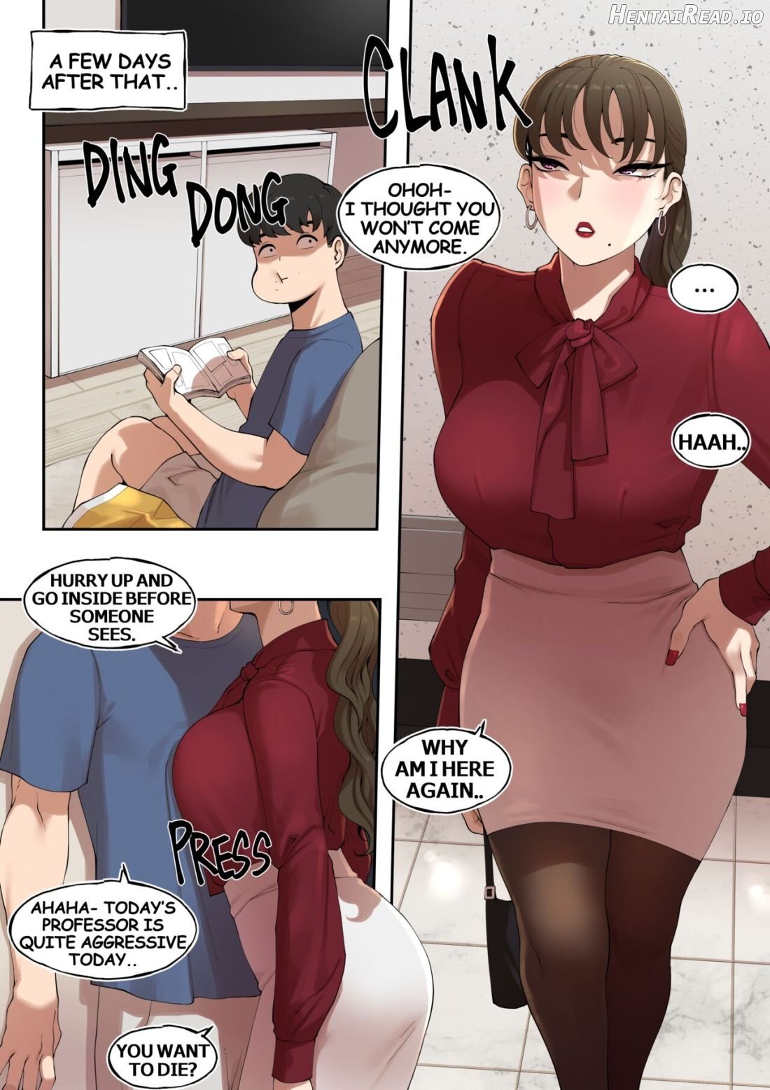 DELIVERY MILF Chapter 1 - page 25