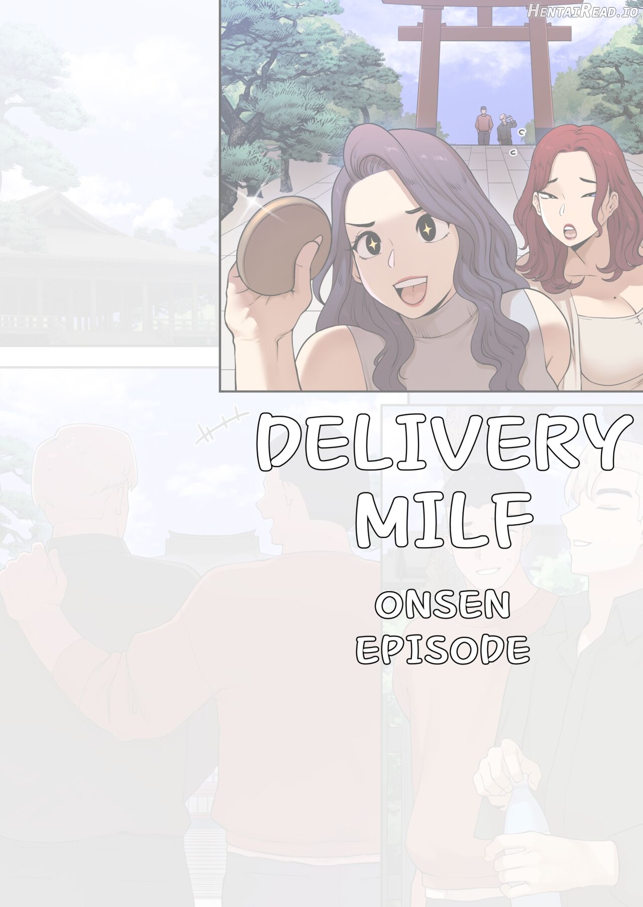 DELIVERY MILF Chapter 4 - page 1