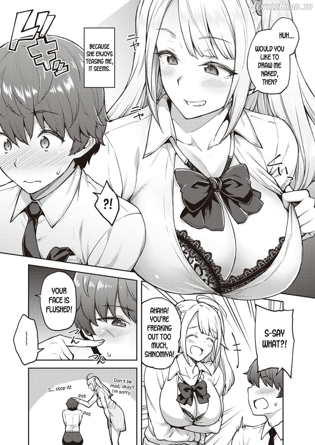 Karakawanaide Tachibana-san Chapter 1 - page 2