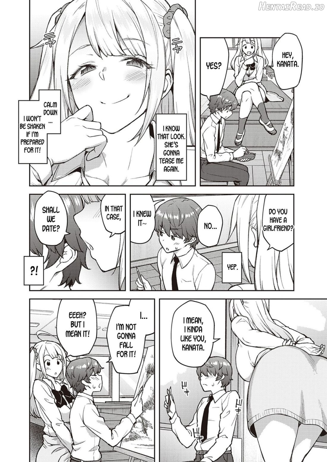 Karakawanaide Tachibana-san Chapter 1 - page 4