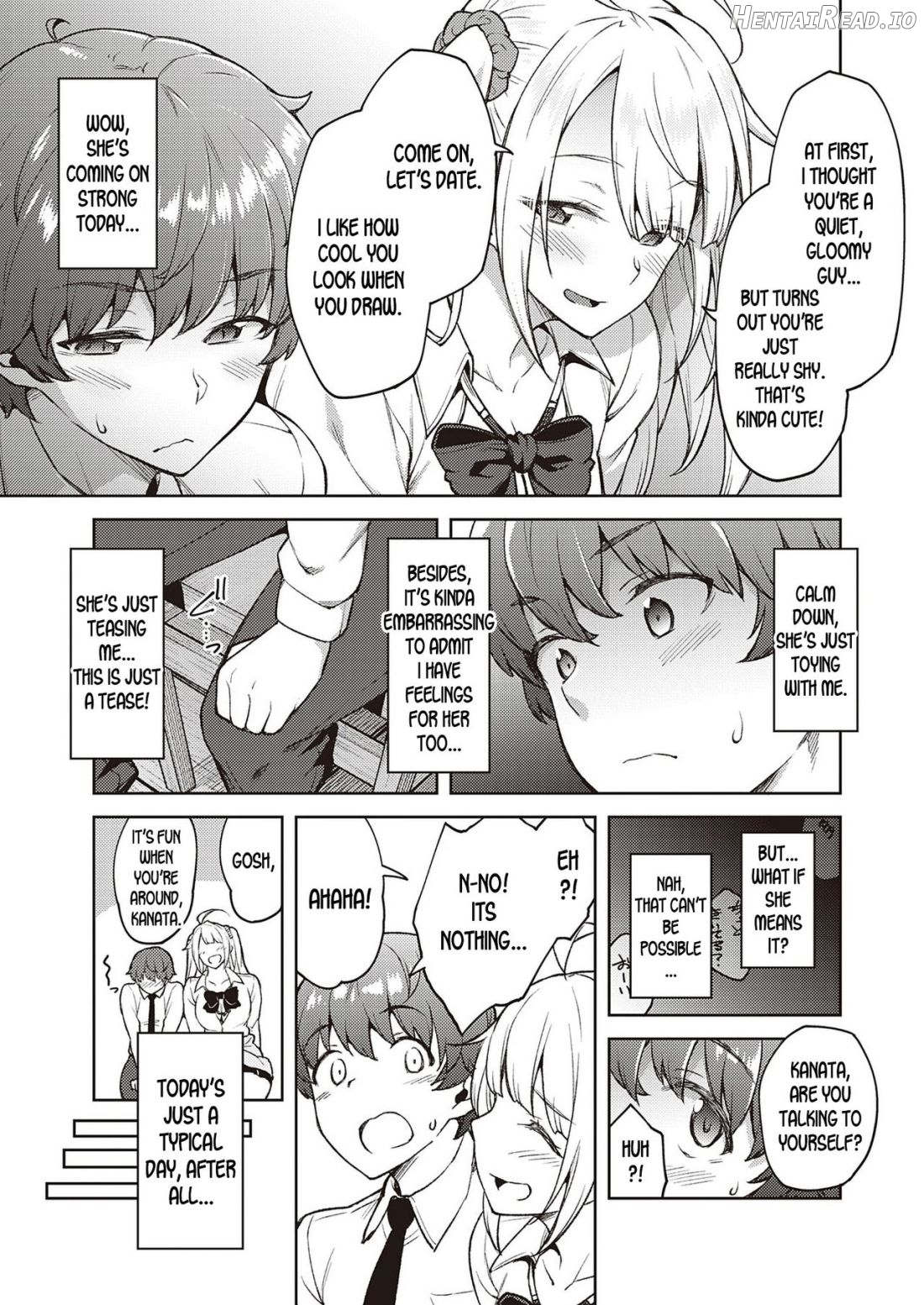 Karakawanaide Tachibana-san Chapter 1 - page 5