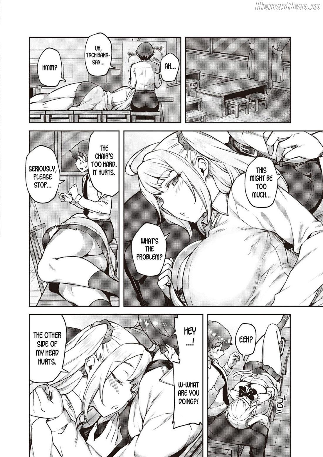 Karakawanaide Tachibana-san Chapter 1 - page 6